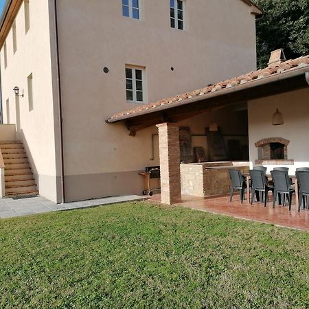 Terricciola Borgo Fajani旅馆 外观 照片