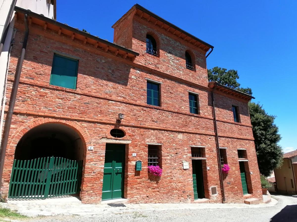 Terricciola Borgo Fajani旅馆 外观 照片