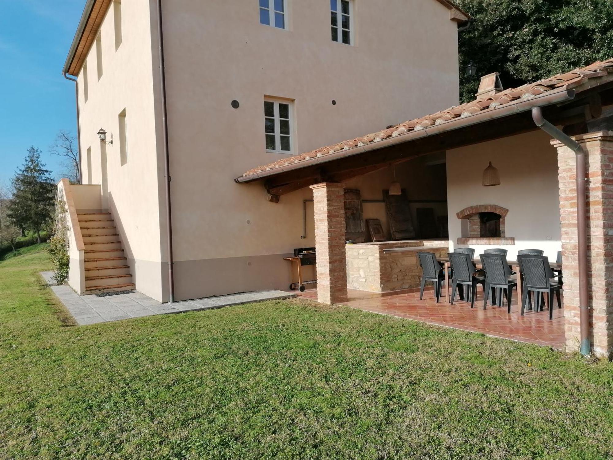 Terricciola Borgo Fajani旅馆 外观 照片